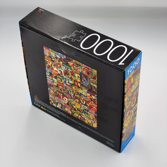 Vintage Romance Comic Collage 1000-Piece Puzzle By Cardinal - Picture 3 of 9